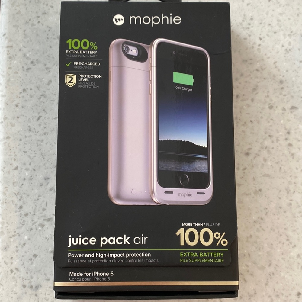 Mophie iPhone 6 juice pack air